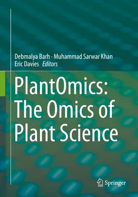 Barh / Khan / Davies |  PlantOmics: The Omics of Plant Science | eBook | Sack Fachmedien