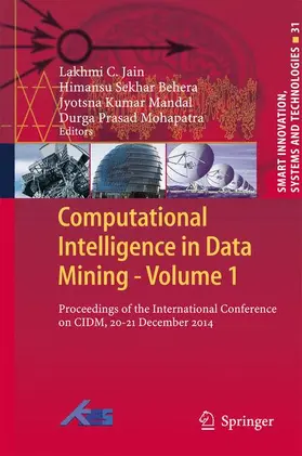 Jain / Mohapatra / Behera |  Computational Intelligence in Data Mining - Volume 1 | Buch |  Sack Fachmedien