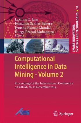 Jain / Mohapatra / Behera |  Computational Intelligence in Data Mining - Volume 2 | Buch |  Sack Fachmedien