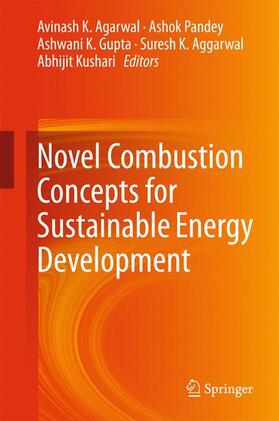 Agarwal / Pandey / Kushari |  Novel Combustion Concepts for Sustainable Energy Development | Buch |  Sack Fachmedien