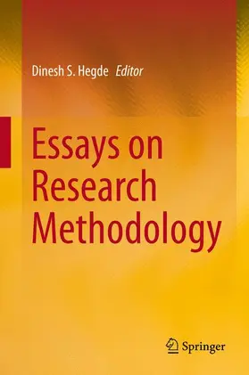 Hegde |  Essays on Research Methodology | Buch |  Sack Fachmedien