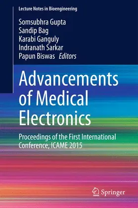 Gupta / Bag / Biswas |  Advancements of Medical Electronics | Buch |  Sack Fachmedien