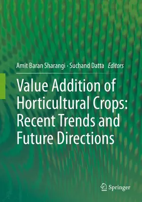 Datta / Sharangi |  Value Addition of Horticultural Crops: Recent Trends and Future Directions | Buch |  Sack Fachmedien