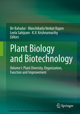 Bahadur / Venkat Rajam / Sahijram |  Plant Biology and Biotechnology | eBook | Sack Fachmedien