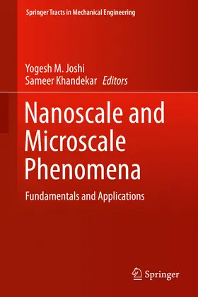 Joshi / Khandekar |  Nanoscale and Microscale Phenomena | eBook | Sack Fachmedien