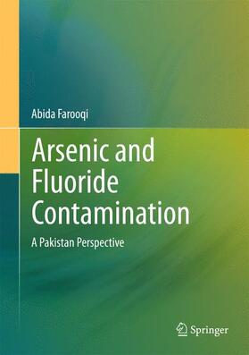 Farooqi |  Arsenic and Fluoride Contamination | Buch |  Sack Fachmedien
