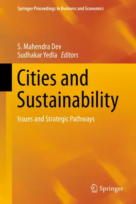 Dev / Yedla | Cities and Sustainability | E-Book | sack.de