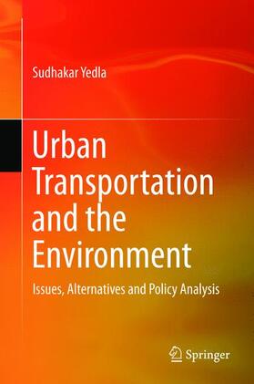 Yedla |  Urban Transportation and the Environment | Buch |  Sack Fachmedien