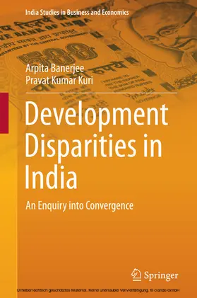 Banerjee / Kuri |  Development Disparities in India | eBook | Sack Fachmedien