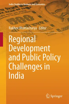 Bhattacharya |  Regional Development and Public Policy Challenges in India | eBook | Sack Fachmedien