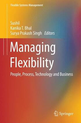 Sushil / Singh / Bhal |  Managing Flexibility | Buch |  Sack Fachmedien