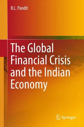 Pandit |  The Global Financial Crisis and the Indian Economy | Buch |  Sack Fachmedien