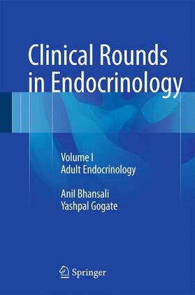 Gogate / Bhansali |  Clinical Rounds in Endocrinology | Buch |  Sack Fachmedien
