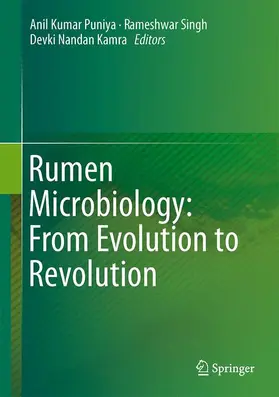 Puniya / Kamra / Singh |  Rumen Microbiology: From Evolution to Revolution | Buch |  Sack Fachmedien