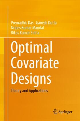 Das / Sinha / Dutta |  Optimal Covariate Designs | Buch |  Sack Fachmedien