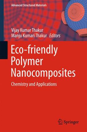 Thakur |  Eco-friendly Polymer Nanocomposites | Buch |  Sack Fachmedien