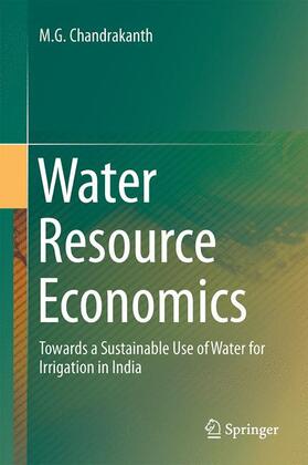 Chandrakanth |  Water Resource Economics | Buch |  Sack Fachmedien