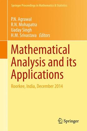 Agrawal / Srivastava / Mohapatra |  Mathematical Analysis and its Applications | Buch |  Sack Fachmedien