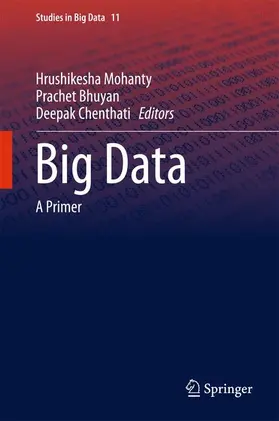 Mohanty / Chenthati / Bhuyan |  Big Data | Buch |  Sack Fachmedien