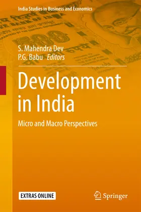 Dev / Babu |  Development in India | eBook | Sack Fachmedien