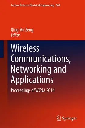 Zeng |  Wireless Communications, Networking and Applications | Buch |  Sack Fachmedien