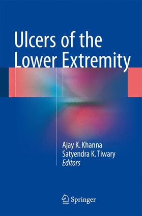 Tiwary / Khanna |  Ulcers of the Lower Extremity | Buch |  Sack Fachmedien