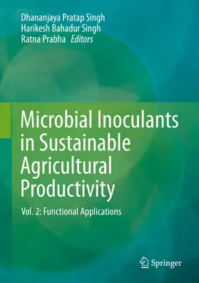 Singh / Prabha |  Microbial Inoculants in Sustainable Agricultural Productivity | eBook | Sack Fachmedien