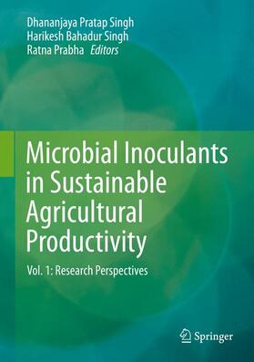 Singh / Prabha |  Microbial Inoculants in Sustainable Agricultural Productivity | Buch |  Sack Fachmedien