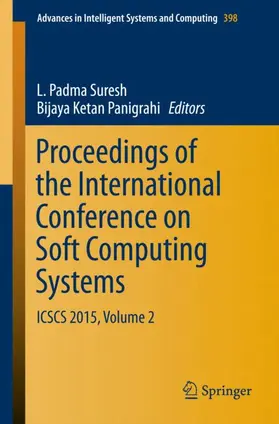 Panigrahi / Suresh | Proceedings of the International Conference on Soft Computing Systems | Buch | 978-81-322-2672-7 | sack.de