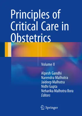 Gandhi / Malhotra / Gupta | Principles of Critical Care in Obstetrics | E-Book | sack.de