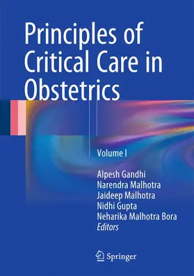 Malhotra / Gandhi / Gupta | Principles of Critical Care in Obstetrics 01 | Buch | 978-81-322-2690-1 | sack.de