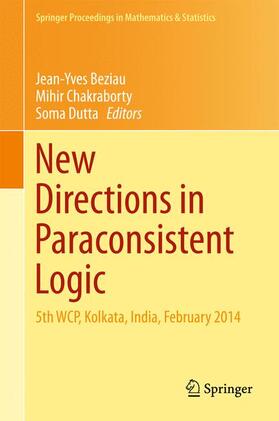 Beziau / Dutta / Chakraborty |  New Directions in Paraconsistent Logic | Buch |  Sack Fachmedien