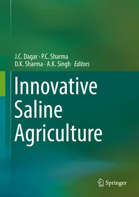 Dagar / Sharma / Singh |  Innovative Saline Agriculture | eBook | Sack Fachmedien