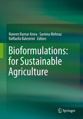 Arora / Mehnaz / Balestrini |  Bioformulations: for Sustainable Agriculture | eBook | Sack Fachmedien