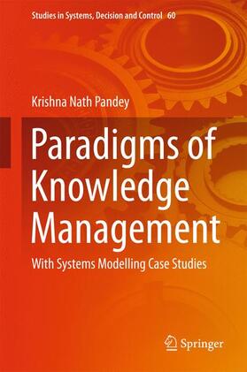 Pandey |  Paradigms of Knowledge Management | Buch |  Sack Fachmedien