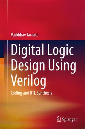 Taraate |  Digital Logic Design Using Verilog | Buch |  Sack Fachmedien