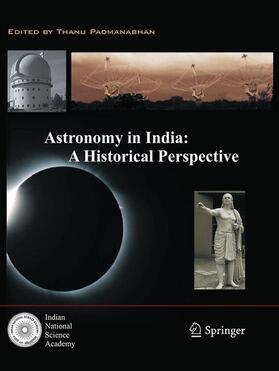 Padmanabhan |  Astronomy in India: A Historical Perspective | Buch |  Sack Fachmedien