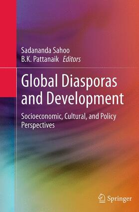 Pattanaik / Sahoo |  Global Diasporas and Development | Buch |  Sack Fachmedien