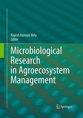 Velu |  Microbiological Research In Agroecosystem Management | Buch |  Sack Fachmedien