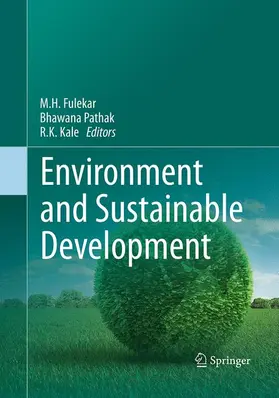 Fulekar / Kale / Pathak |  Environment and Sustainable Development | Buch |  Sack Fachmedien