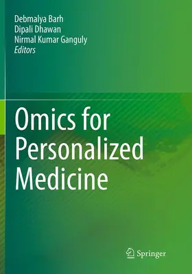 Barh / Ganguly / Dhawan |  Omics for Personalized Medicine | Buch |  Sack Fachmedien