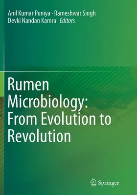 Puniya / Kamra / Singh |  Rumen Microbiology: From Evolution to Revolution | Buch |  Sack Fachmedien