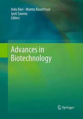 Ravi / Saxena / Baunthiyal |  Advances in Biotechnology | Buch |  Sack Fachmedien