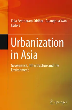 Wan / Sridhar |  Urbanization in Asia | Buch |  Sack Fachmedien