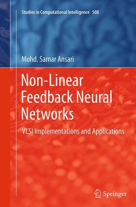 Ansari |  Non-Linear Feedback Neural Networks | Buch |  Sack Fachmedien