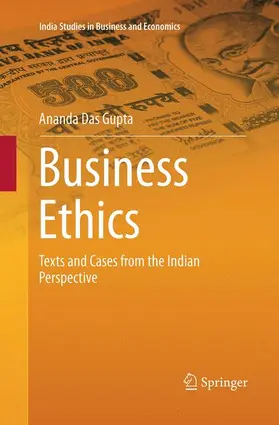 Das Gupta |  Business Ethics | Buch |  Sack Fachmedien