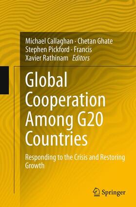 Callaghan / Rathinam / Ghate |  Global Cooperation Among G20 Countries | Buch |  Sack Fachmedien