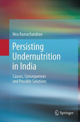 Ramachandran |  Persisting Undernutrition in India | Buch |  Sack Fachmedien