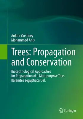 Varshney / Anis |  Trees: Propagation and Conservation | Buch |  Sack Fachmedien