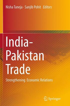 Pohit / Taneja |  India-Pakistan Trade | Buch |  Sack Fachmedien